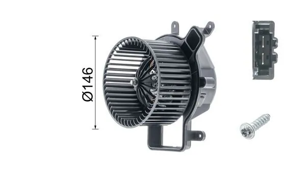 Interior Blower BEHR *** PREMIUM LINE *** AB 137 000P
