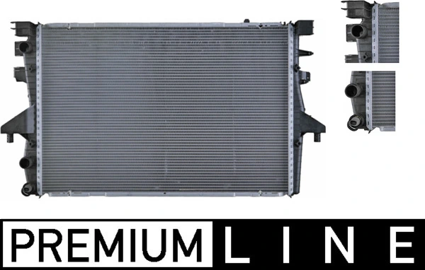 Radiator, engine cooling BEHR *** PREMIUM LINE *** CR 585 000P