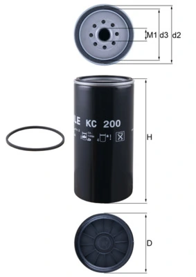 Fuel Filter KC 200