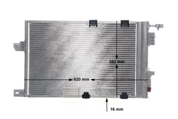 Condenser, air conditioning BEHR AC 339 000S