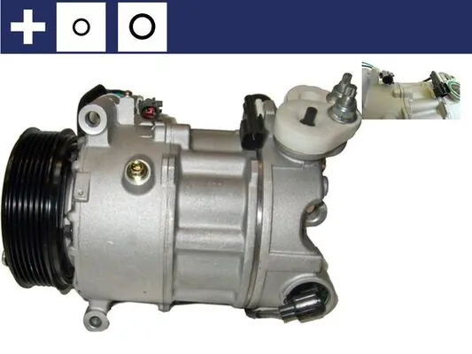 Compressor, air conditioning BEHR ACP 257 000S