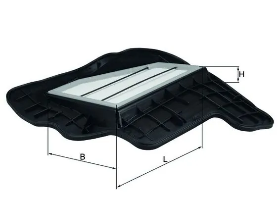 Air Filter LX 1685/5