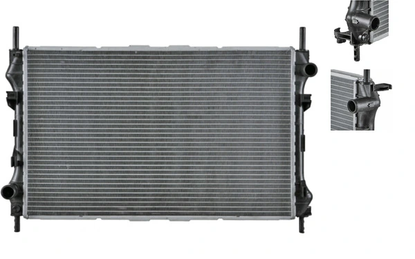 MAHLE CR 1140 000S Radiator, engine cooling