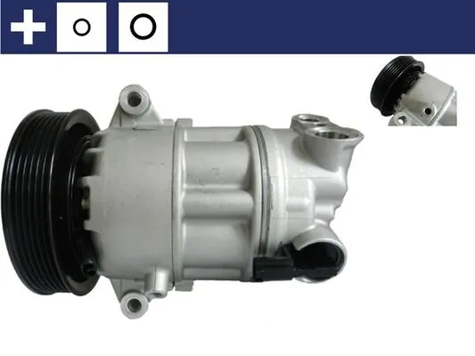 MAHLE ACP 171 000S Compressor, air conditioning