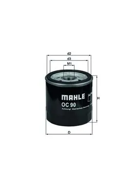 Oil Filter OC 90 OF
