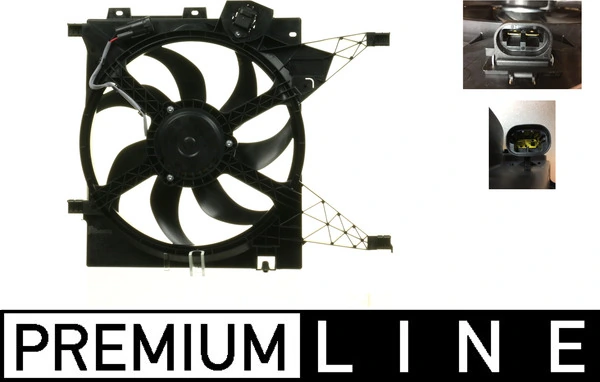 MAHLE CFF 191 000P Fan, engine cooling