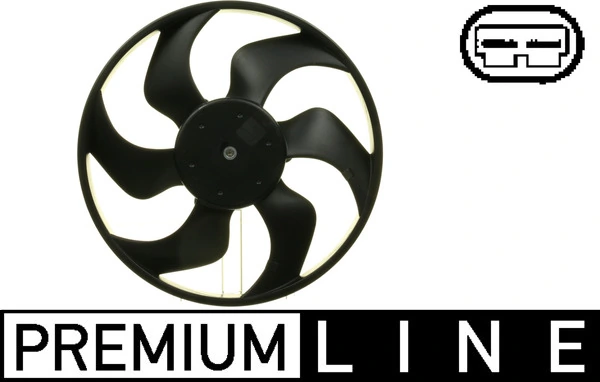 Fan, engine cooling BEHR *** PREMIUM LINE *** CFF 314 000P