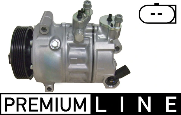 MAHLE ACP 6 000P Compressor, air conditioning