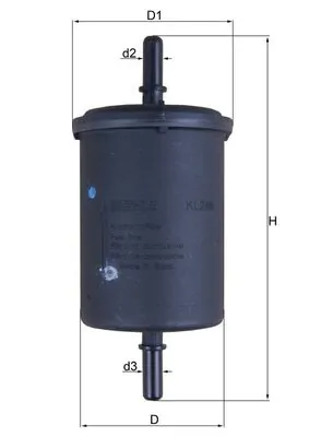 Fuel Filter KL 248