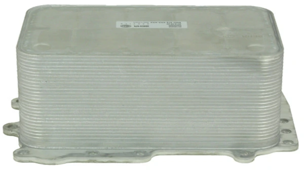 Oil Cooler, engine oil BEHR *** PREMIUM LINE *** CLC 207 000P