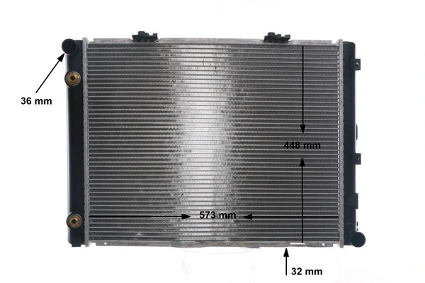 Radiator, pendingin mesin BEHR CR 263 000S
