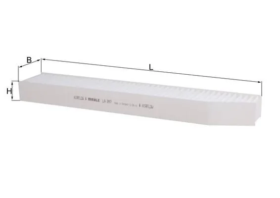 Filter, cabin air LA 897