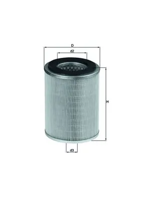 Air Filter LX 830