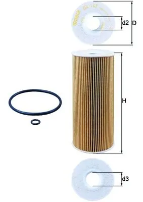 Oil Filter OX 143D
