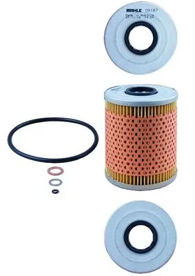 MAHLE OX 187D Oil Filter
