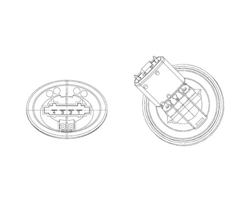 Resistor, interior blower BEHR *** PREMIUM LINE *** ABR 39 000P