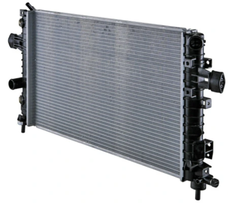 Radiator, engine cooling BEHR CR 918 000S