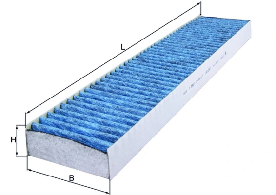 Filter, cabin air CareMetix® LAO 242