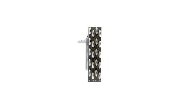 MAHLE AH 243 000P Heat Exchanger, interior heating