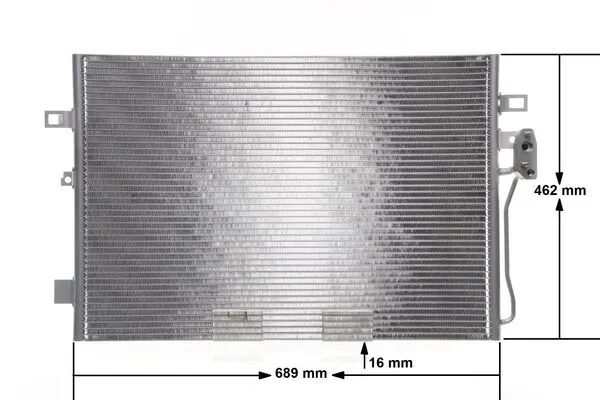 Condenser, air conditioning BEHR AC 46 000S