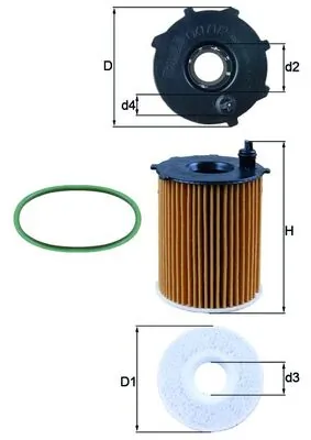 Oil Filter OX 171/2D1