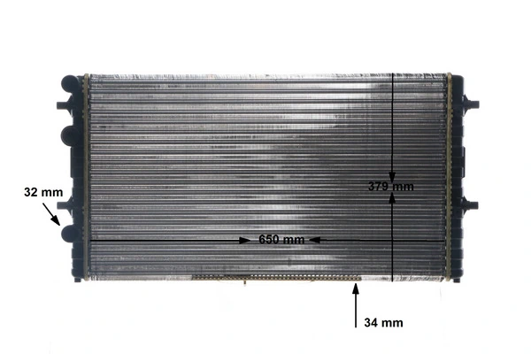 MAHLE CR 1512 000S Radiator, engine cooling