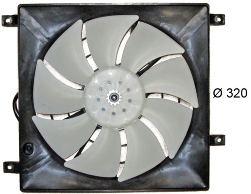 MAHLE CFF 389 000S Fan, engine cooling
