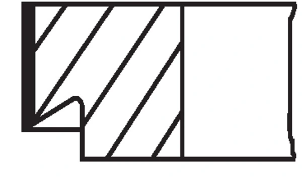 MAHLE 029 65 N0 Piston Ring Kit