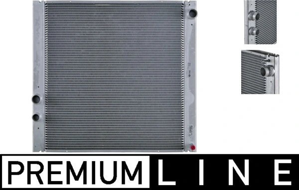MAHLE CR 915 000P Radiator, engine cooling