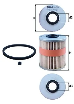 Fuel Filter KX 218D