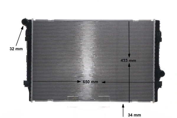 MAHLE CR 811 000S Radiator, engine cooling