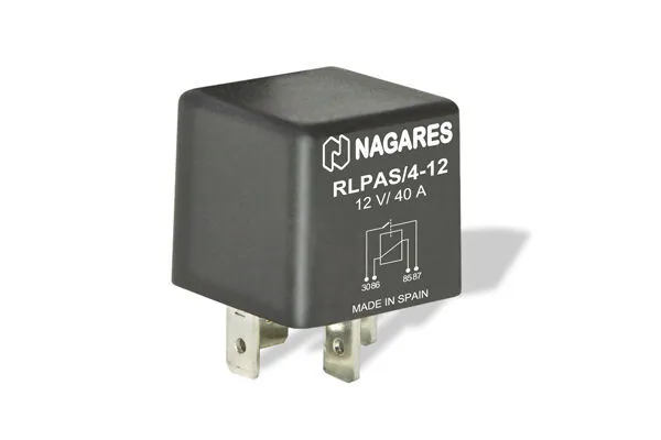 Relay, main current MR 78
