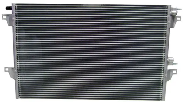 MAHLE AC 365 000S Condenser, air conditioning