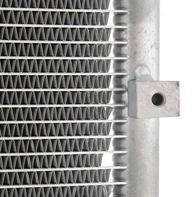 MAHLE AC 69 000P Condenser, air conditioning