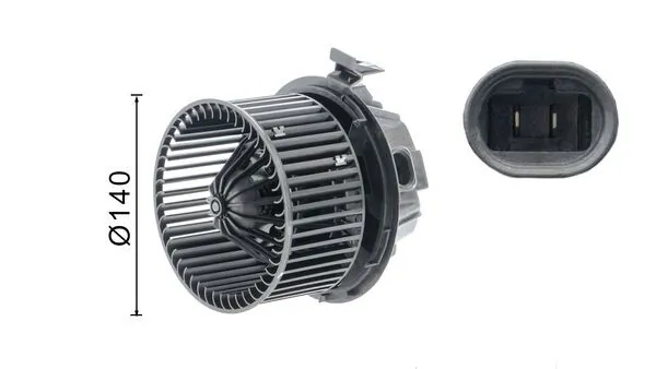 Interior Blower BEHR AB 220 000S