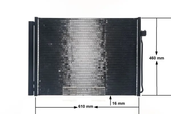 Condenser, air conditioning BEHR AC 405 000S