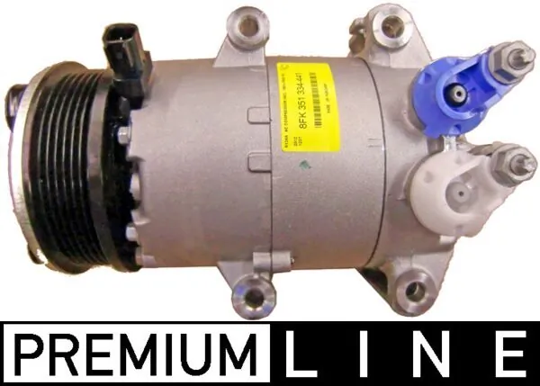 Compressor, air conditioning BEHR *** PREMIUM LINE *** ACP 1366 000P
