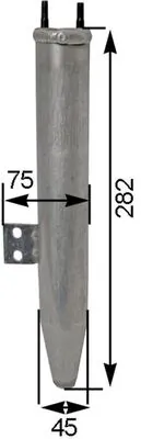 Dryer, air conditioning BEHR AD 94 000S