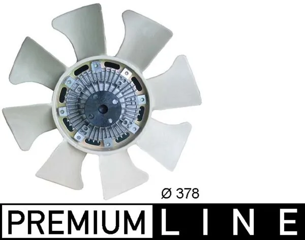 MAHLE CFF 452 000P Fan, engine cooling