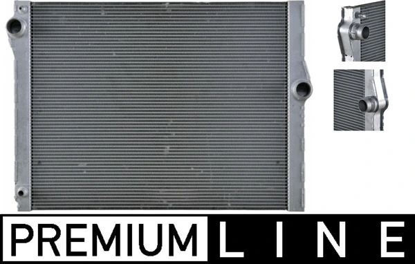 Radiator, engine cooling BEHR *** PREMIUM LINE *** CR 1094 000P