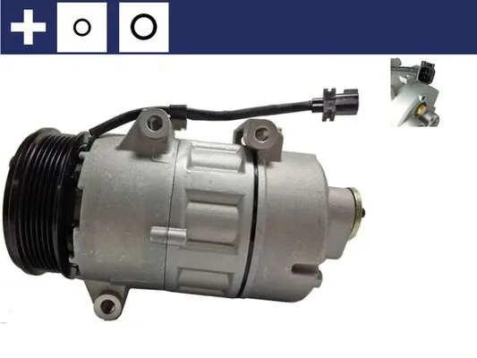 Compressor, air conditioning BEHR ACP 1331 000S