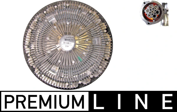 Clutch, radiator fan BEHR *** PREMIUM LINE *** CFC 191 000P