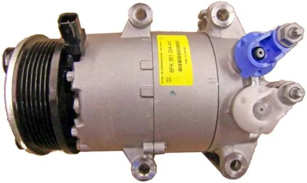 Compressor, air conditioning BEHR *** PREMIUM LINE *** ACP 1366 000P