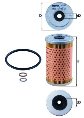 Oil Filter OX 33D