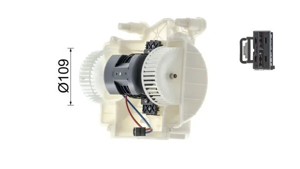 Interior Blower BEHR *** PREMIUM LINE *** AB 139 000P