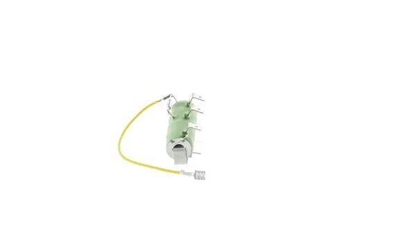 MAHLE ABR 10 000P Resistor, interior blower