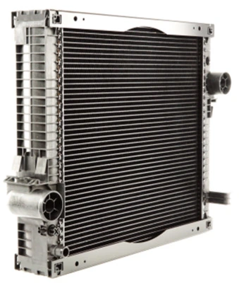 Radiator, engine cooling BEHR CR 216 000S