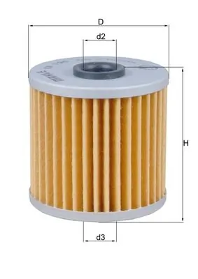 Oil Filter OX 796