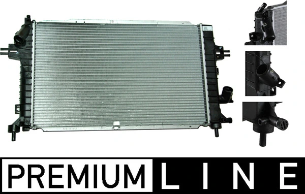 Radiator, engine cooling BEHR *** PREMIUM LINE *** CR 920 000P