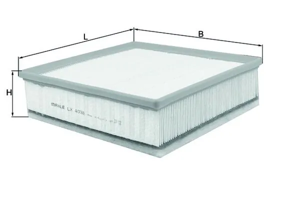 Air Filter LX 4038